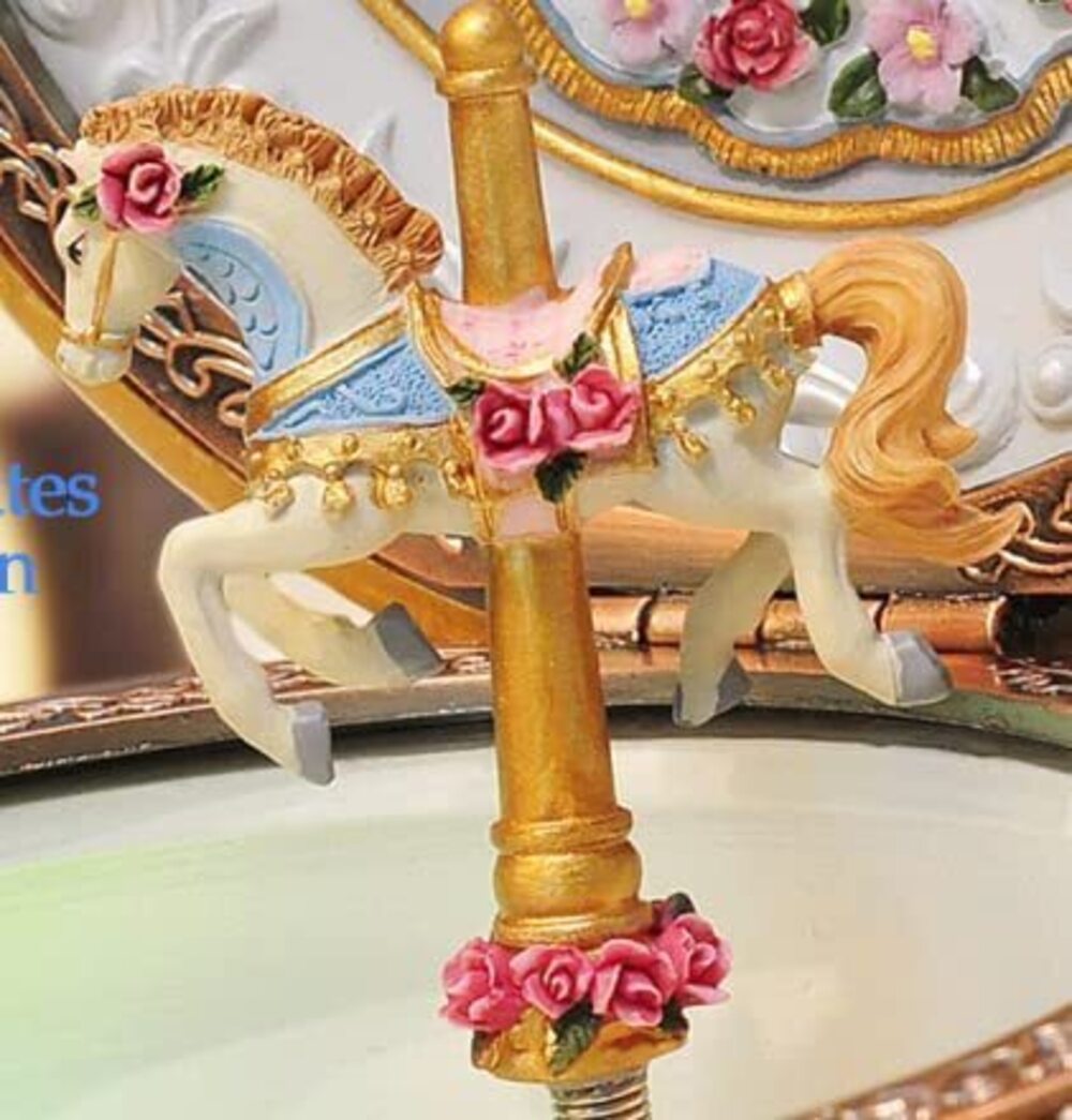 6248 Figurine for Music Box White